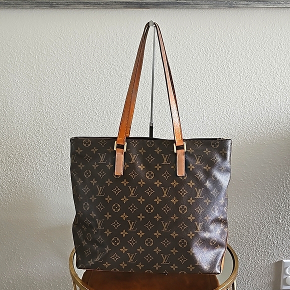 Authentic Louis Vuitton Cabas Mezzo (pre-owned) - Picture 1 of 17